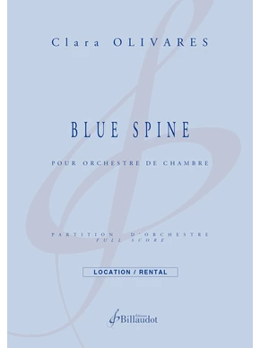 OLIVARES - Blue Spine.jpg Visuel